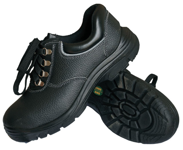 HR-1003款壓花水牛皮(帶反光條) 勞保鞋 安全鞋工作服 勞保服 工裝