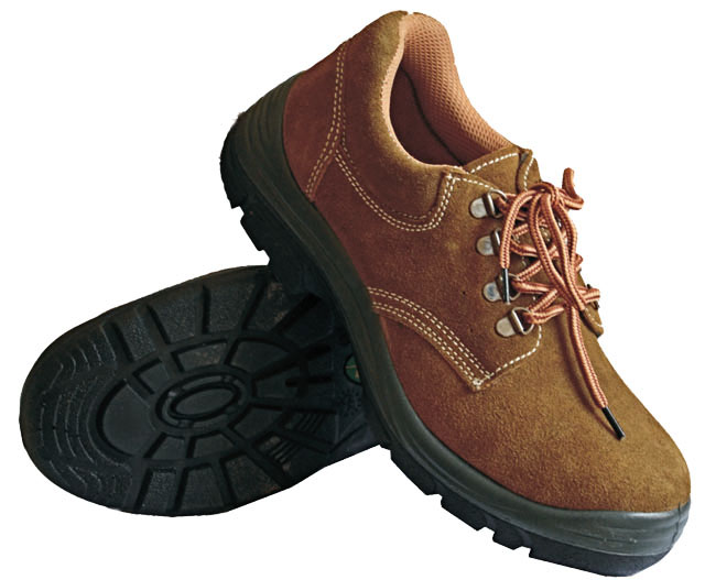 HR-1004款一級反絨牛皮 勞保鞋 安全鞋工作服 勞保服 工裝