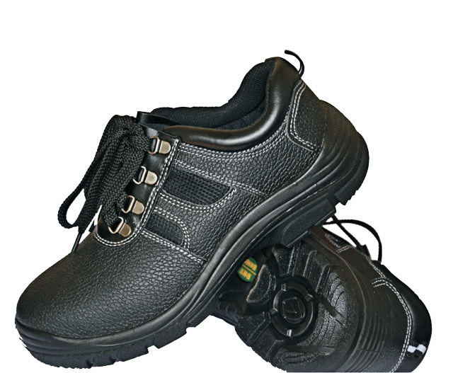 HR-1006款壓花水牛皮 勞保鞋 安全鞋工作服 勞保服 工裝